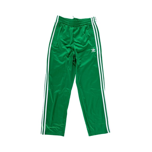 Adidas Firebird Originals Track Pants Green/White NWT Size S - Picture 4 of 9